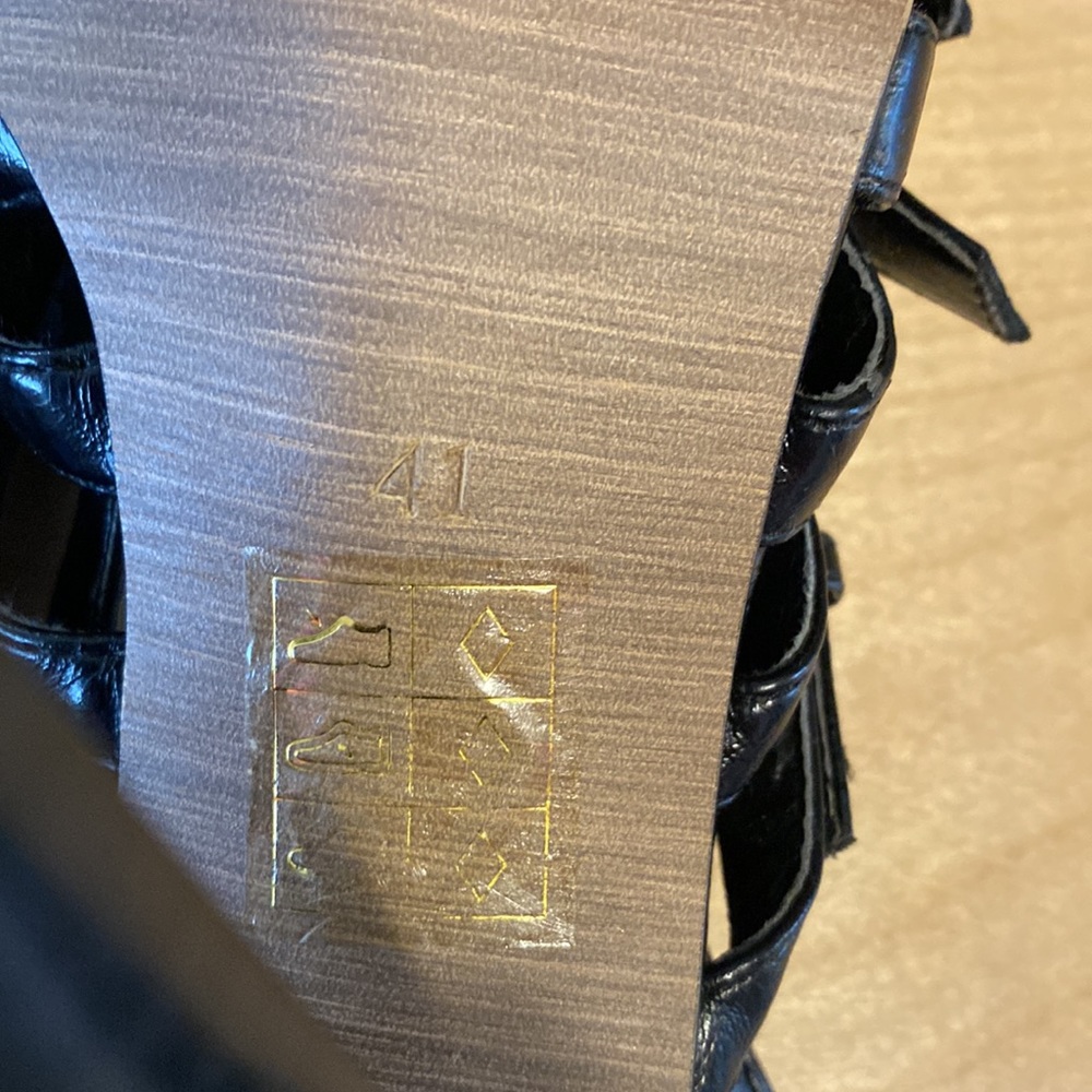 Spring Strappy Sandals Platform - Picture 10 of 12